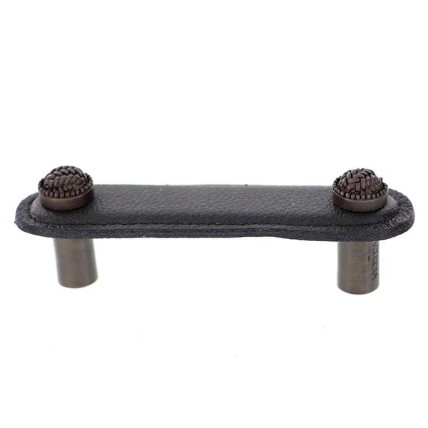 Vicenza Designs K1164-3-OB-BL Cestino 3x22 Center to Center Appliance Pull Finish: Oil-Rubbed Bronze