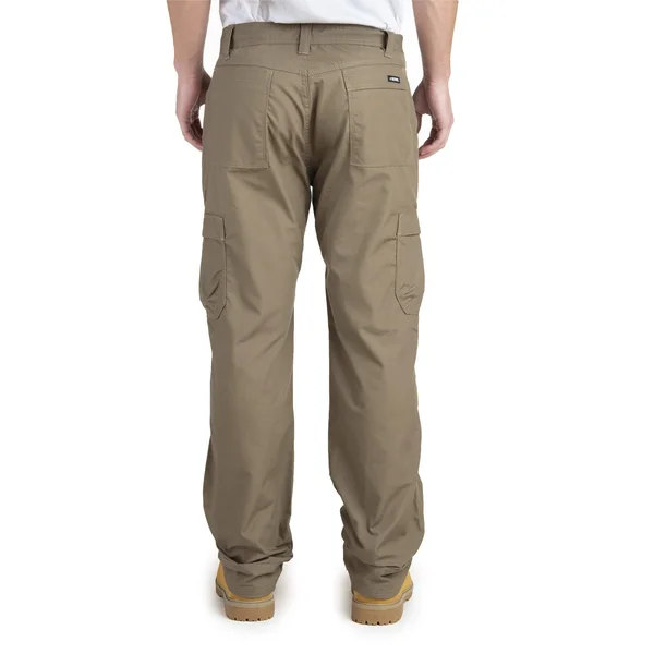 Berne Men's Ripstop Cargo Pant Slate - 40X32/Regular