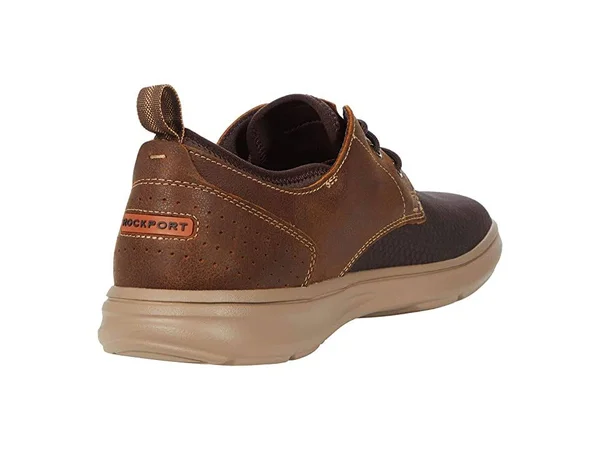 Rockport Mens Zaden Plain Toe Oxford Shoes - Size 12 M - Brown