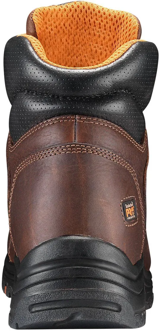 Timberland Pro 6x22 Titan Lace to Toe Al 7.5 Men's Brown