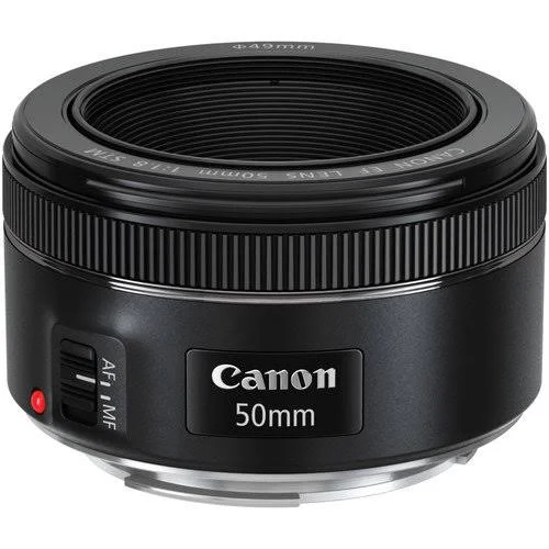 Canon Eos 2000D Black Kit EF-S 18-55mm F3.5-5.6 Is II+EF 50mm F1.8 STM