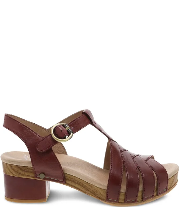 Dansko Women's Mara - Taupe Burnished Calf - 37