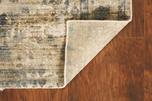 Kas Indulge 0805 Elegance 3&3x22 x 5&3x22 Sand - Blue Area Rug