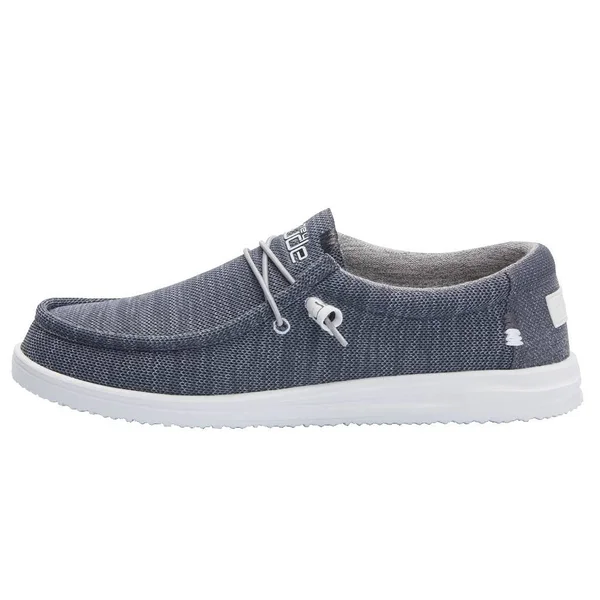 Hey Dude Wally Free Storm Men's Storm, 13