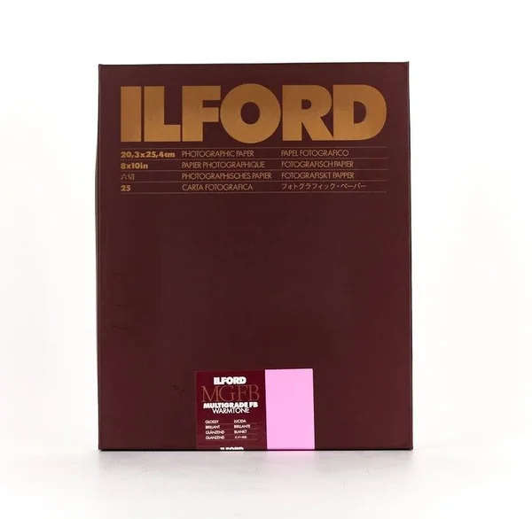 Ilford Multigrade Fb Warmtone Paper (Glossy, 16 x 20x22, 50 Sheets)