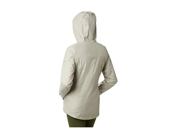 Columbia Women & S Rainie Falls Jacket - Light Cloud
