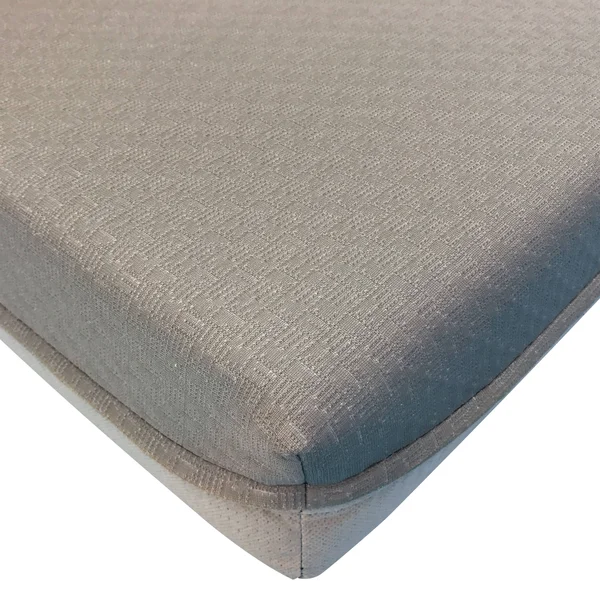 North America Mattress Corp. Long Haul Luxury 6-Inch Gel Memory Foam Truck Mattress (Many Sizes Available) - White 80 x 42