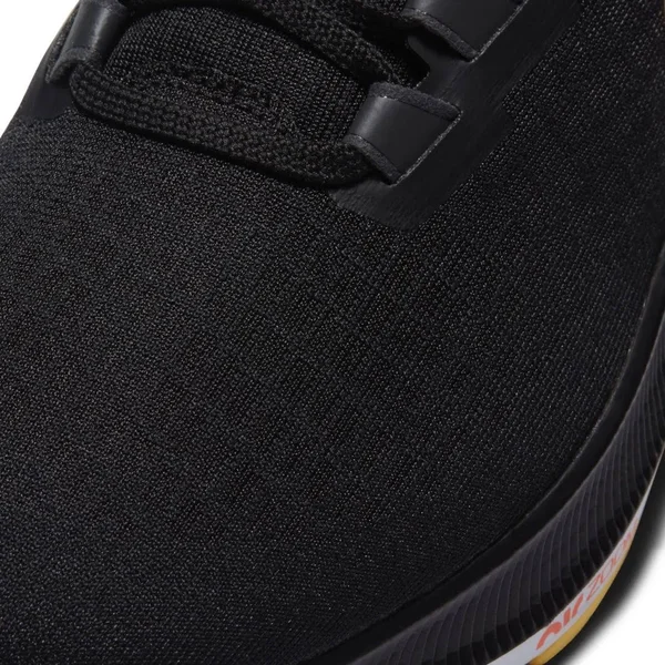 Men's Nike Air Zoom Pegasus 37 (Black/Mango) 12