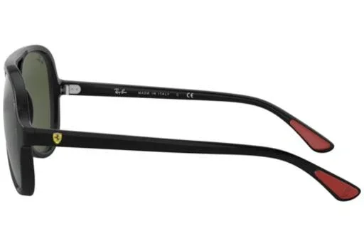 Ray Ban RB4125M Sunglasses - F60131 Black/Green