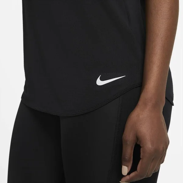 Nike Women's Breathe Cool Tank - Black, Size: XS, Polyester