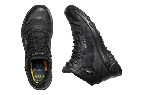 Keen Men's Waterproof Tempo Flex Boot Size 7, in Triple Black