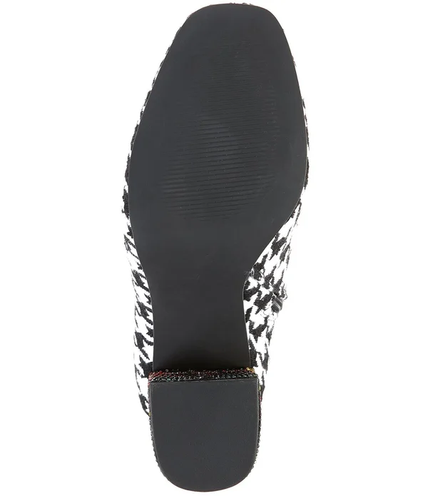 Betsey Johnson Barette 7.5 Women's Black-White
