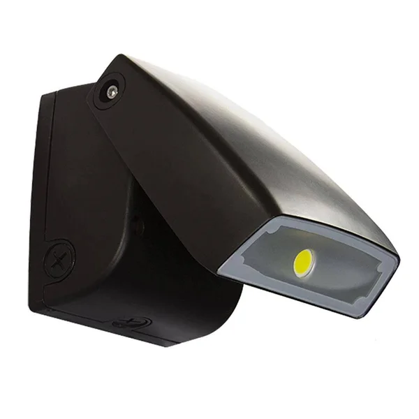 PROBRITE 250-Watt Equivalent Integrated Outdoor LED Wall Pack - 3600 Lumens, Dusk to Dawn Outdoor Security Light