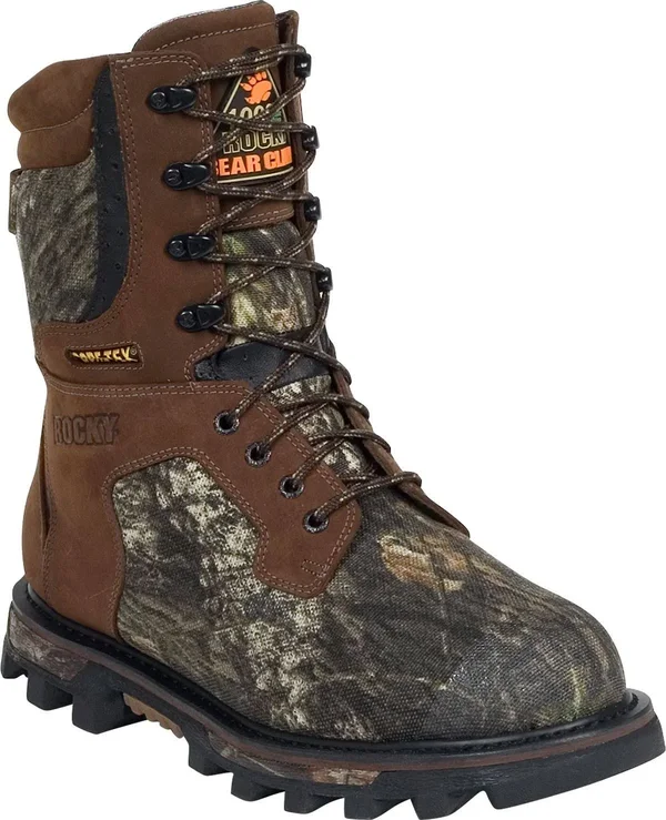 Rocky Bearclaw 3D Hunting Boots Men's Size: 13