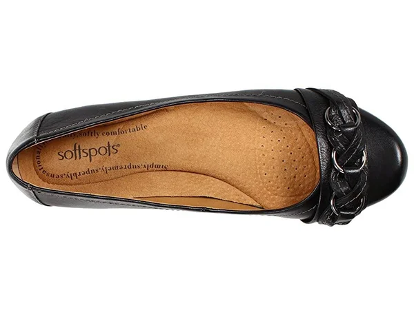 Softspots Posie - 10 x Wide - Black
