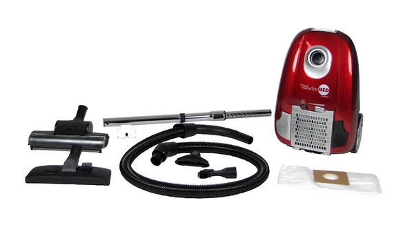 Atrix AHC-1 Canister HEPA Vacuum Red