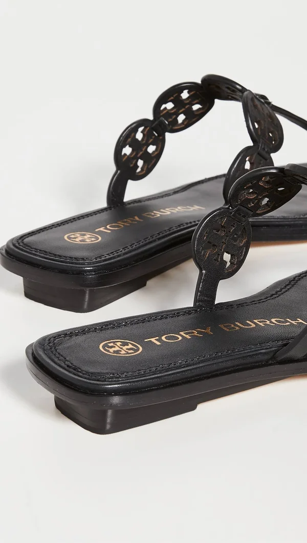 Tory Burch Women's Tiny Miller 10mm Thong Sandals