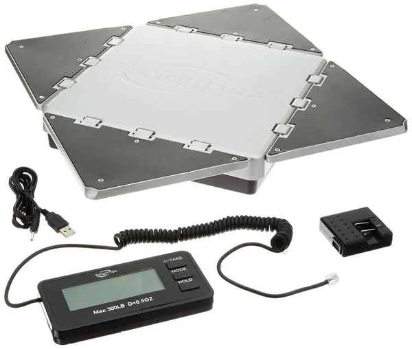 No1. Best scale-weighmax Transformer Digital metal-built Shipping Postal Scale, 300lbs by 0.02lb