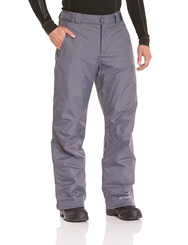Columbia Men's Bugaboo II Pant, Graphite, xx-large/short