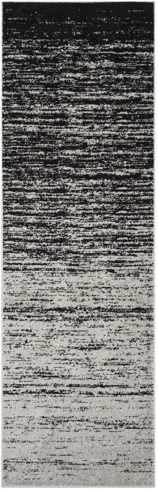 Safavieh Adirondack ADR113A Silver/Black 8& x 8& Square Area Rug