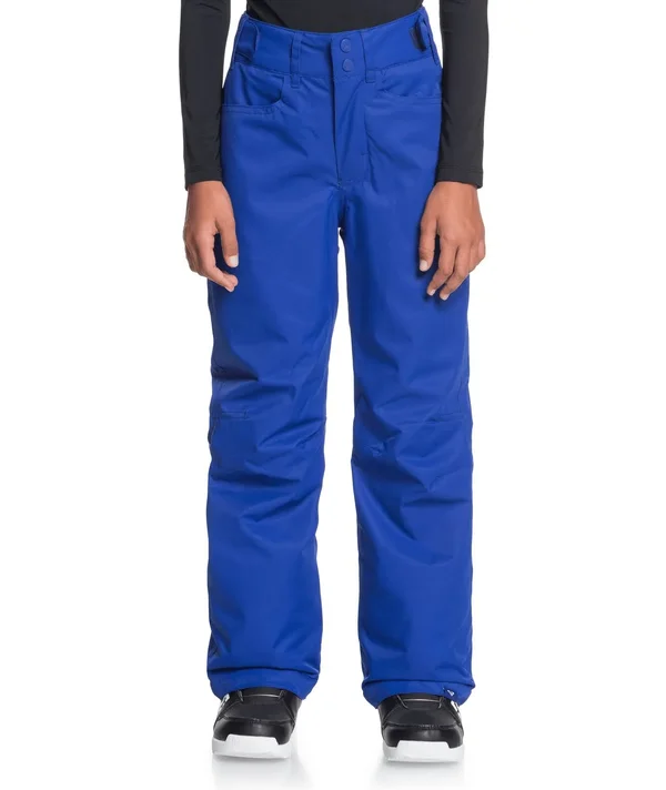 Roxy Girls Backyard Girl Pant - Mazarine Blue - 16/XXL