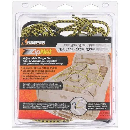 Keeper 06141 Adjustable Cargo Net