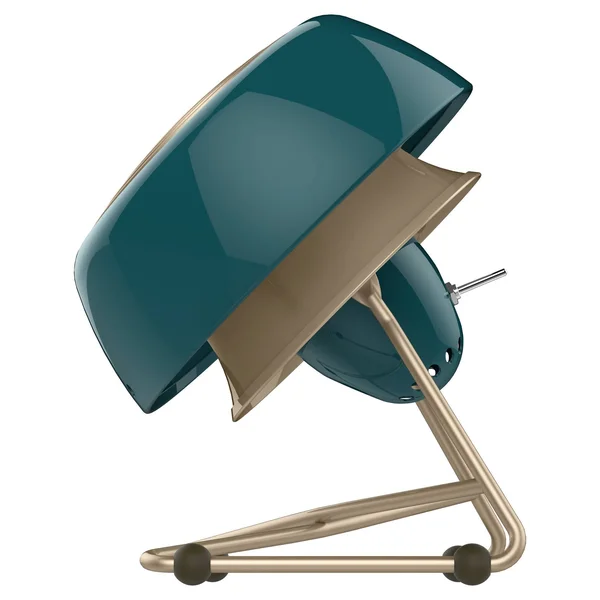 Vornado VFan Mini Modern 2 Speed Vintage Air Circulator, Teal