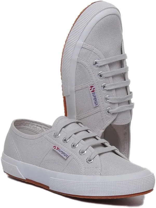 Superga Cotu Classic 2750 Trainers - Gray - Low-top Sneakers