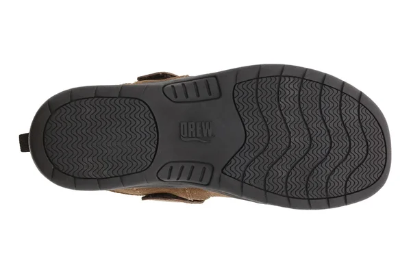 Drew Men's Dublin Fisherman Sandal - Size: 11.5, Olive Suede