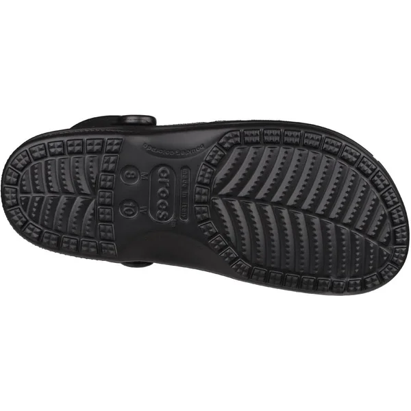 Crocs Baya Men's Clogs - Size: 12, Black