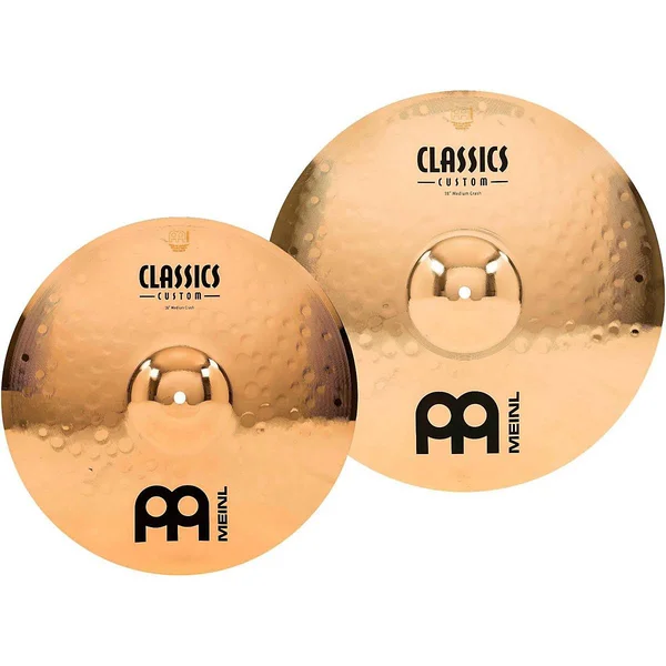 Meinl Classics Custom Double Bonus Pack Cymbal Box Set with D1990322