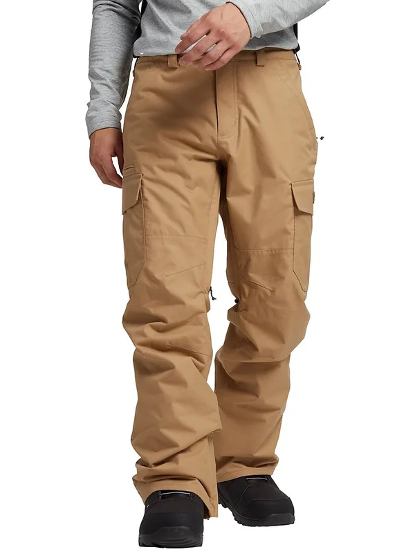 Burton Cargo Pant Mens Regular Fit Mid Kelp S