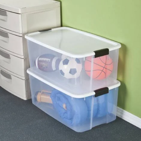 Sterilite Ultra Clear Latching Storage Box