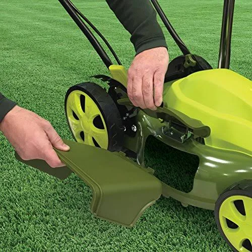 Sun Joe MJ408E-PRO 20-inch 13.5-Amp Electric Lawn Mower + Mulcher, w/Side Discharge Chute