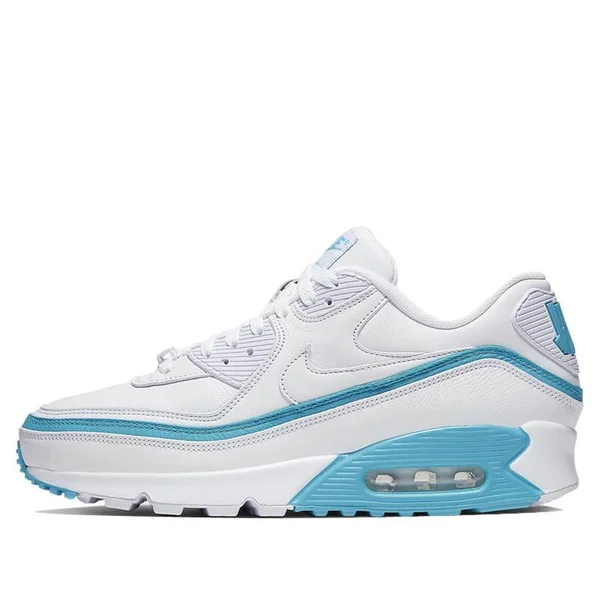 Nike Air Max 90 Undefeated White Blue Fury - CJ7197-102