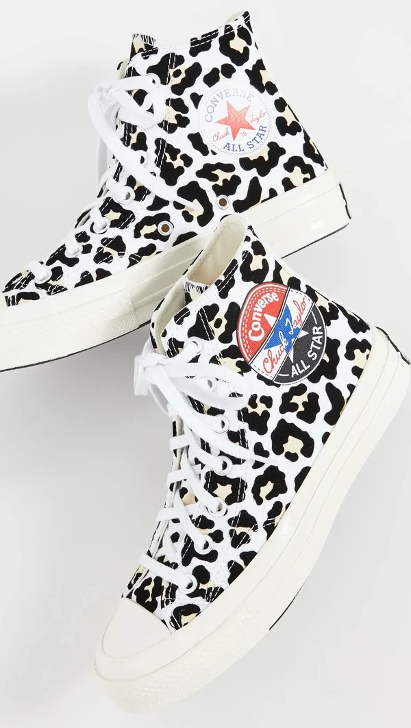Converse Logo Play Chuck 70 - White - High-Top Sneakers