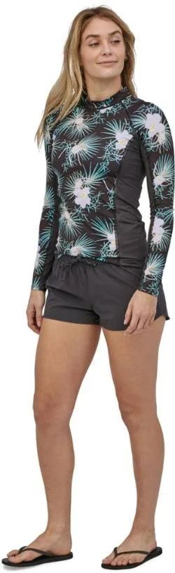 Patagonia Women's Stretch Planing Micro Board Shorts Black S