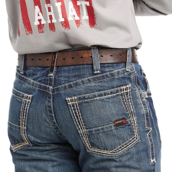 Ariat Men's M4 Clay Low Rise Boot Cut FR Work Jeans