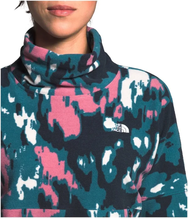 The North Face Women & S TKA Glacier Funnel - Neck Pullover - Vintage White