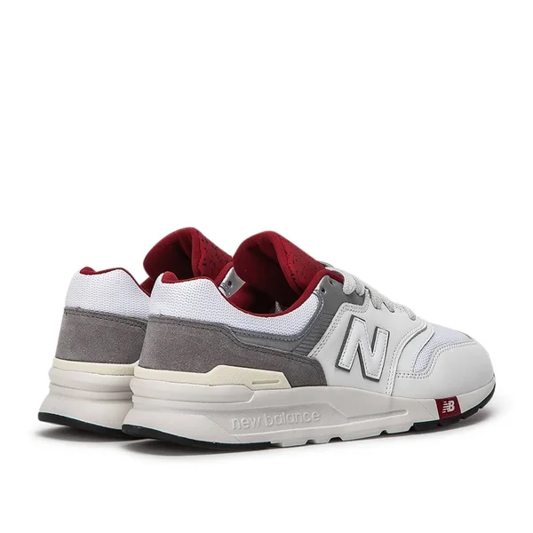 New Balance CM997 HGA (weiß, rot)