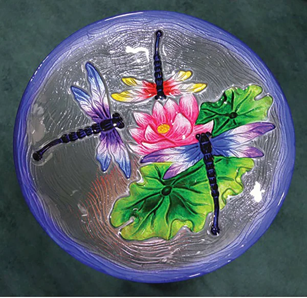 Songbird Essentials SE5013 Dragonfly Trio Birdbath