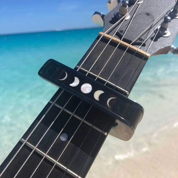 Moon Phases Mop & Black Ebony, Capo, ThaliaCapos.com