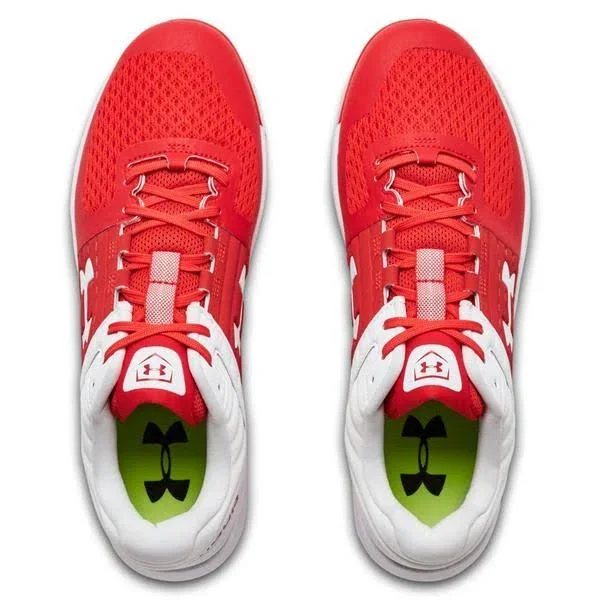 Under Armour Men's Yard Low St Baseball Cleats - Red - 9.5