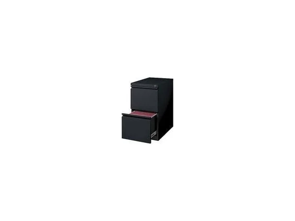 Lorell Mobile File Pedestal - Black