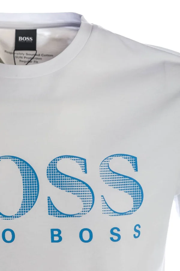 Hugo Boss T Shirt UV-Protection White Size XL