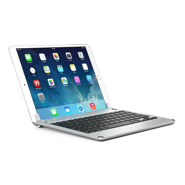 Brydge 10.5 Series II Wireless Bluetooth 4.0 Keyboard for 10.5-inch iPad Pro - Silver