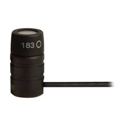 Shure WL183 Microflex Omnidirectional Lavalier Microphone
