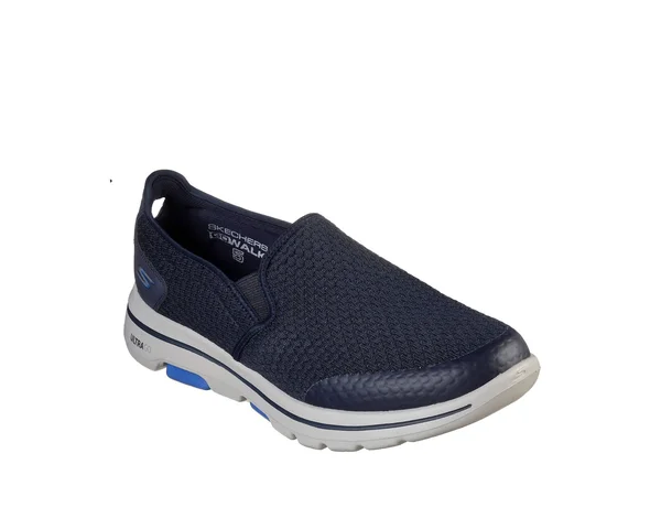 Skechers Men's GOwalk 5 - Beeline Walking Shoes, Navy, 8.5