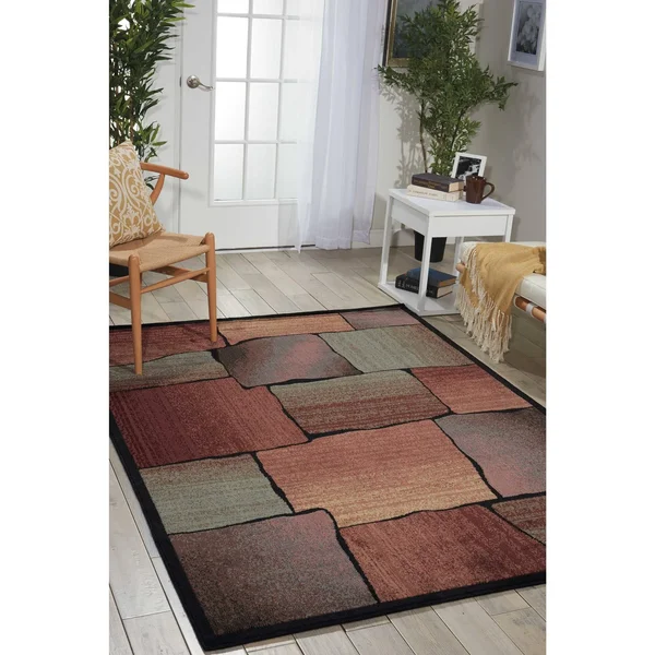 Nourison Expressions XP05 Multicolor Rug - 9&6x22 x 13&6x22