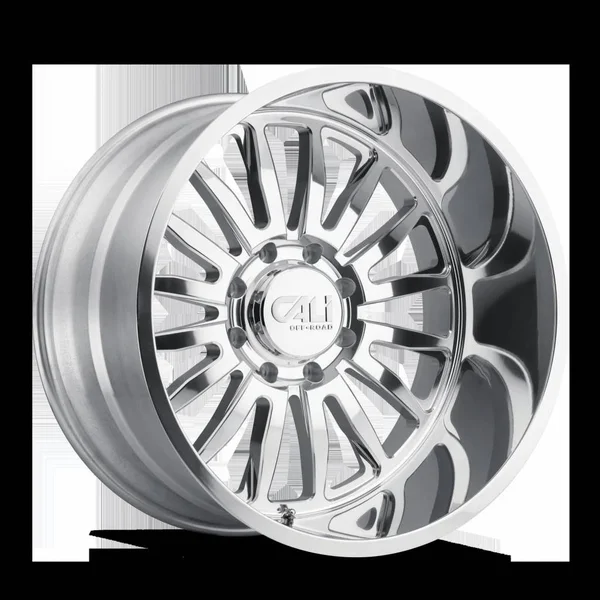 Cali Off-Road 9110-22236P Summit Wheel 22x12 6x135 -51mm Polished